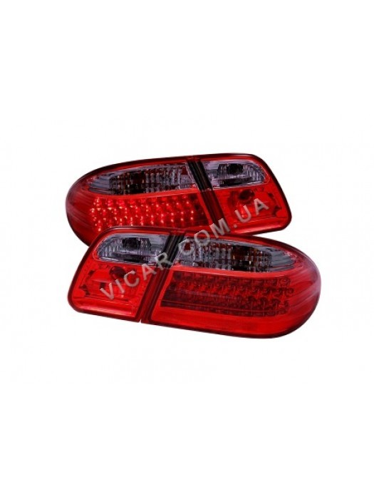 Задние led фонари тонированные Mercedes W210 (95-02)